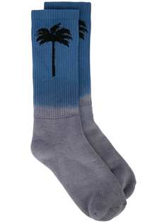 Palm Angels palm tree socks