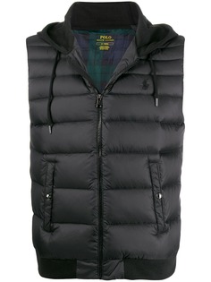 Polo Ralph Lauren padded logo gilet
