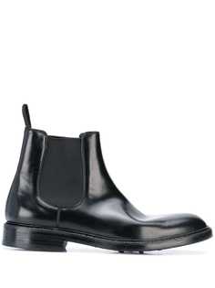 Green George chelsea boots