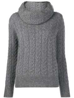Blumarine cowl neck jumper