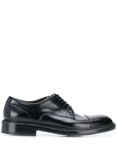 Green George derby shoes