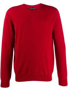 Emporio Armani long sleeve knit jumper