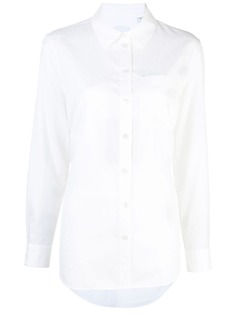 Burberry monogram jacquard long-sleeved shirt