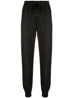 Moncler elasticated trim track pants