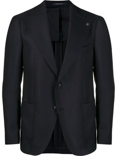 Tagliatore floral pin blazer