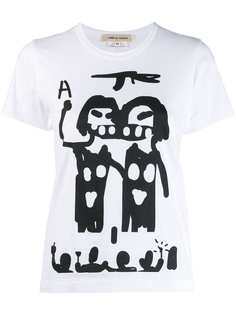 Comme Des Garçons printed T-shirt