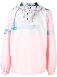 Fengchen Wang Watercolour print windbreaker