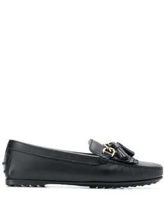 Tods мокасины с кисточками Tod`S