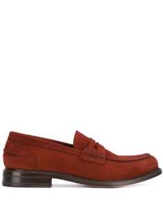 Berwick Shoes классические лоферы-слипон