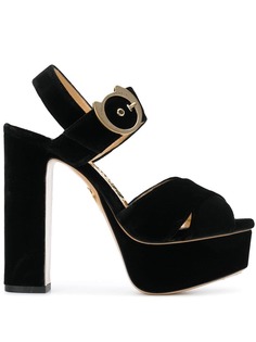 Charlotte Olympia босоножки на платформе