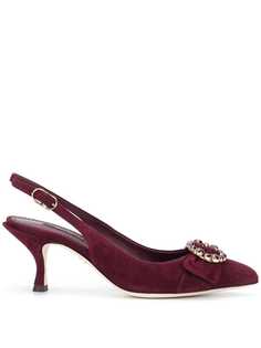 Dolce & Gabbana Bellucci slingback pumps