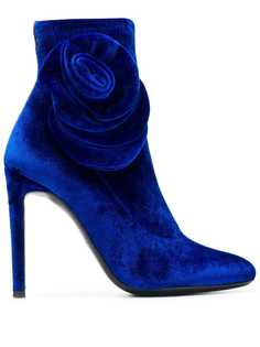 Giuseppe Zanotti single rose boots