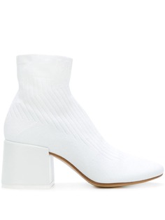 Mm6 Maison Margiela ботильоны на структурном каблуке