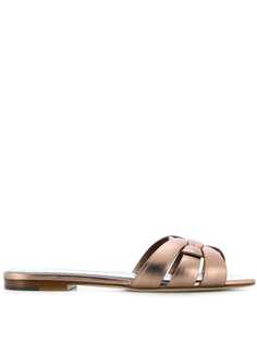 Saint Laurent сандалии Tribute 105 Nu Pieds