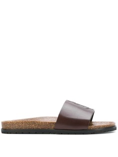 Saint Laurent Jimmy logo slides