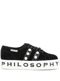 Philosophy Di Lorenzo Serafini кроссовки Superga X Philosophy