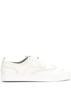 Grenson brogue sneakers