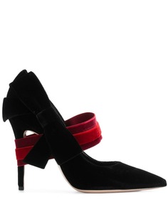 Fausto Puglisi pointed toe pumps