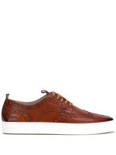 Grenson brogue sneakers