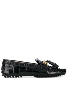 Tods crocodile loafers Tod`S