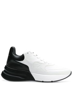 Alexander McQueen кроссовки для бега в стиле оверсайз