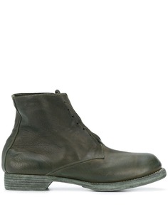 Guidi ankle length military boots