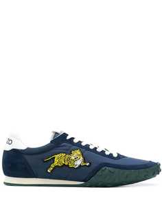 Kenzo Tiger patch sneakers