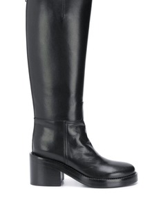 Ann Demeulemeester высокие сапоги