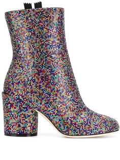 Marco De Vincenzo embellished ankle boots
