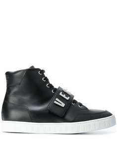 Versus хайтопы с логотипом