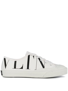 Valentino кеды с принтом логотипа