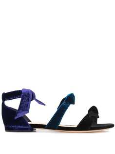 Alexandre Birman open-toe bow sandals