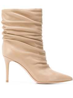 Gianvito Rossi ботильоны со складками