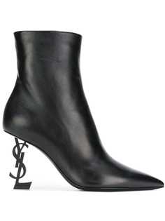 Saint Laurent ботильоны Opyum