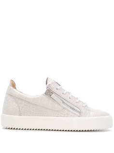 Giuseppe Zanotti кроссовки на шнуровке