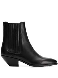 Saint Laurent ботинки челси на каблуке