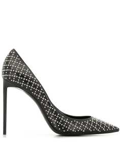 Saint Laurent туфли-лодочки Zoe с заклепками