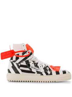 Off-White кроссовки Off-Court 3.0 в полоску