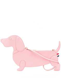 Thom Browne плоский клатч Hector в форме собаки