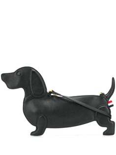 Thom Browne плоский клатч Hector в форме собаки