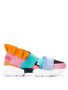 Emilio Pucci кроссовки модели слип-он
