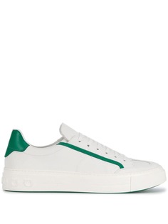 Salvatore Ferragamo кроссовки на шнуровке