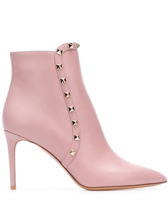 Valentino ботильоны с отделкой Rockstud