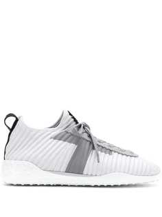 Tods lace-up knit sneakers Tod`S