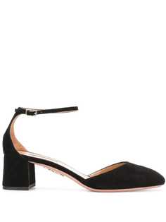 Aquazzura Capucine leather pump