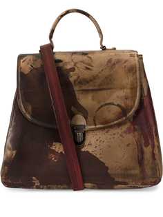 Cherevichkiotvichki contrast-strap bag