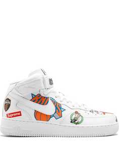 Nike кроссовки Air Force 1 MID 07 из коллаборации с Supreme