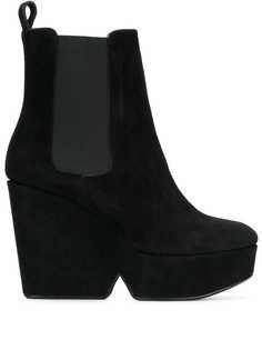 Clergerie Beatrice wedge boots