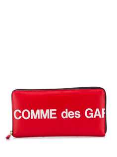 Comme Des Garçons Wallet кошелек с логотипом