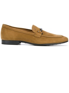 Tods лоферы с двойной Т-образной вставкой Tod`S